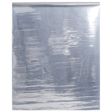 Vidaxx Solarfolie statisch reflektierend 90x500 cm PVC silberfarben
