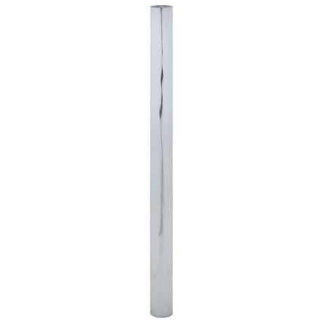 Vidaxx Solarfolie statisch reflektierend 90x1000 cm PVC silberfarben