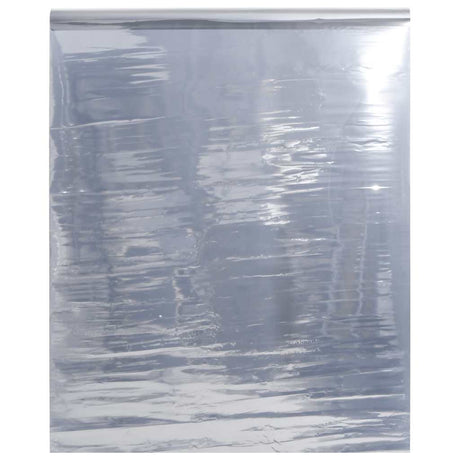 Vidaxx Solarfolie statisch reflektierend 90x2000 cm PVC silberfarben