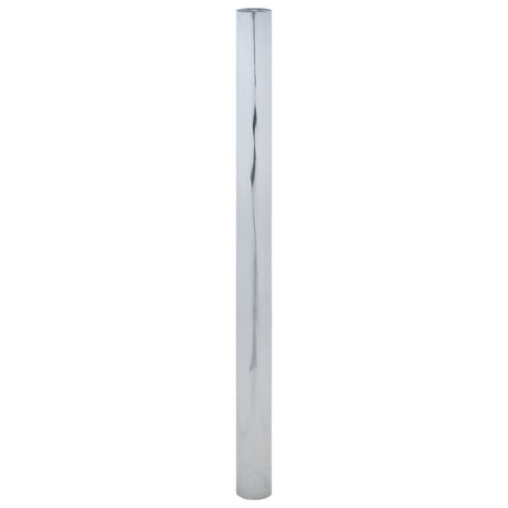 Vidaxx Solarfolie statisch reflektierend 90x2000 cm PVC silberfarben
