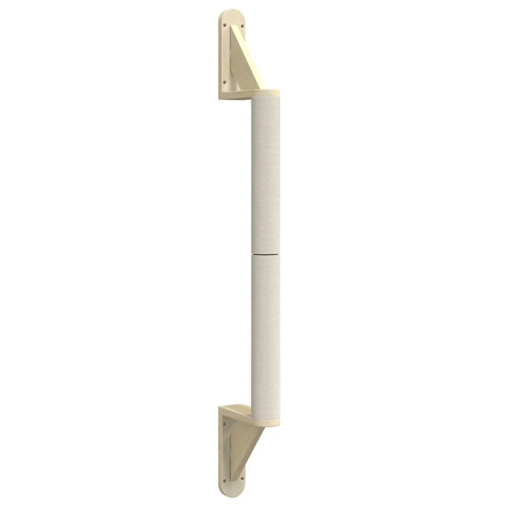 Vidaxl Katzenkratzbaum zur Wandmontage 109 cm Sisal