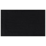 Vidaxx Fußmatte rechteckig 45x75 cm aus Gummi und Kokosfaser