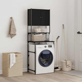 Vidaxx Waschmaschinenschrank 68x48,5x194 cm schwarz