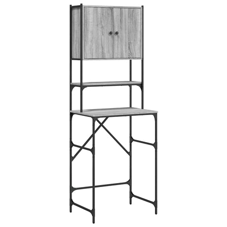 Vidaxx Waschmaschinenschrank 68x48,5x194 cm Sonoma-Eiche grau