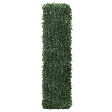Vidaxx Garten-Sichtschutz Kunstrasen 1x10 m grün