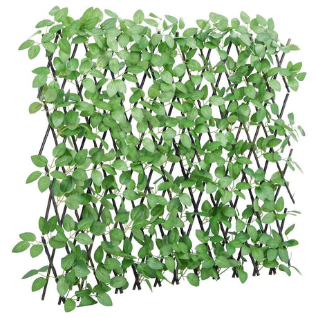 Künstliche Efeupflanze von Vidaxx auf ausziehbarem Spalier 180x65 cm grün