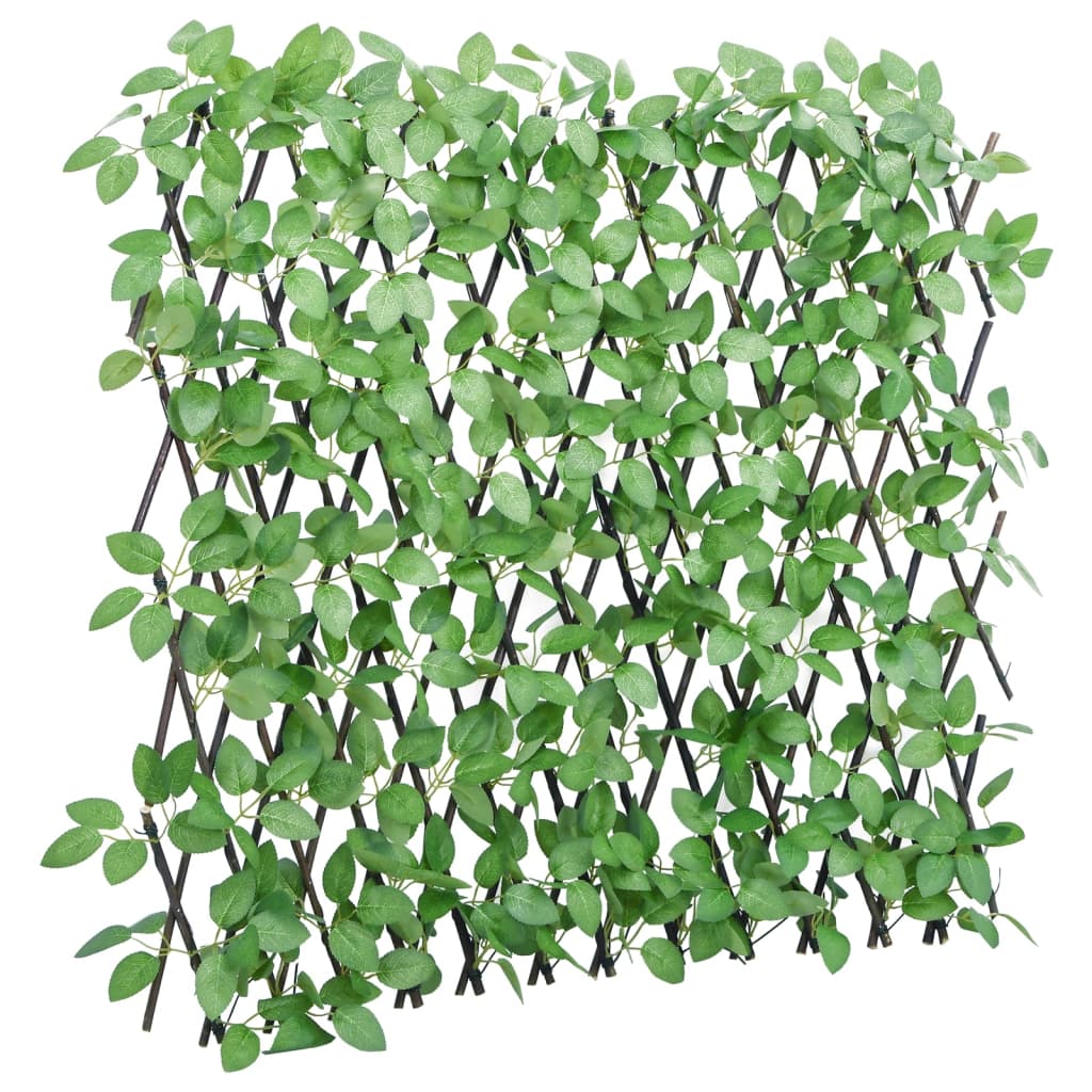 Künstliche Efeupflanze von Vidaxx auf ausziehbarem Spalier 180x65 cm grün