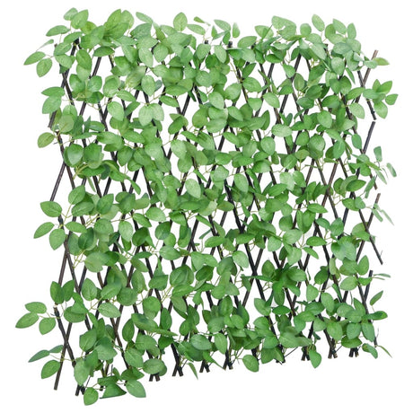 Künstliche Efeupflanze von Vidaxx auf ausziehbarem Spalier 180x65 cm grün