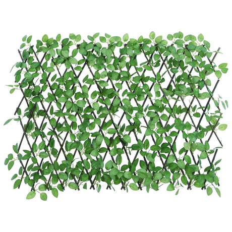 Künstliche Efeupflanze von Vidaxx auf ausziehbarem Spalier 180x65 cm grün