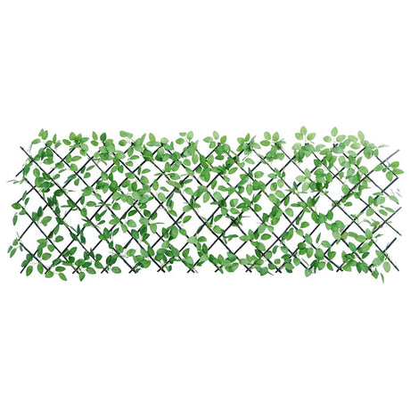 Künstliche Efeupflanze von Vidaxx auf ausziehbarem Spalier 180x65 cm grün