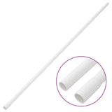 Vidaxxl Kabelkanäle mit Schellen ø16 mm 30 m PVC