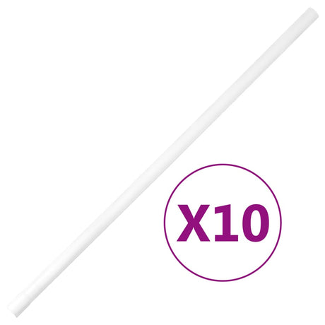 Vidaxxl Kabelkanäle ø20 mm 10 m PVC