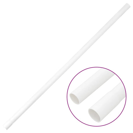 Vidaxxl Kabelkanäle ø20 mm 10 m PVC