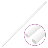 Vidaxxl Kabelkanäle mit Schellen ø20 mm 30 m PVC