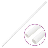Vidaxxl Kabelkanäle mit Schellen ø25 mm 30 m PVC
