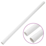 Vidaxxl Kabelkanäle ø30 mm 10 m PVC