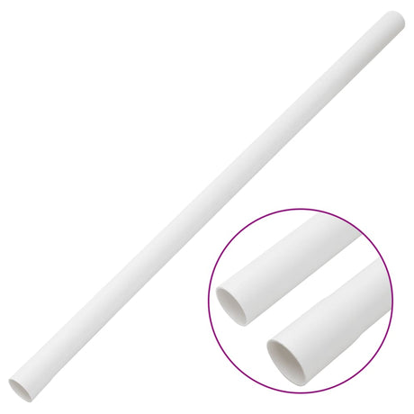 Vidaxxl Kabelkanäle ø30 mm 10 m PVC
