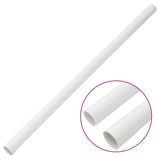 Vidaxxl Kabelkanäle ø30 mm 30 m PVC