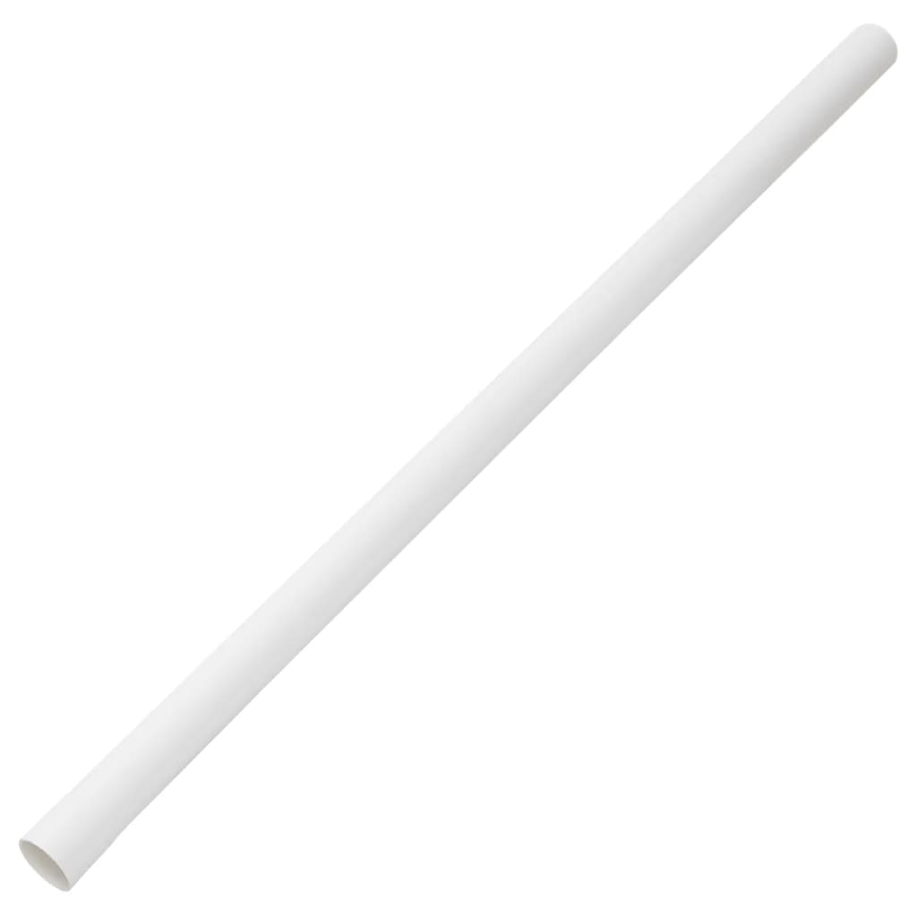 Vidaxxl Kabelkanäle mit Schellen ø30 mm 10 m PVC