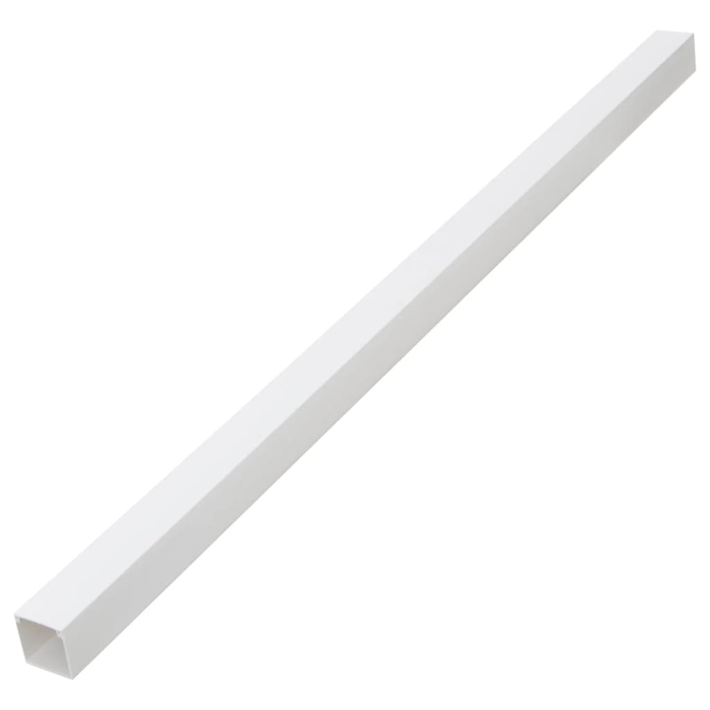 Vidaxxl Kabelkanal 150x50 mm 10 m PVC