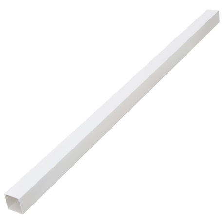 Vidaxxl Kabelkanal 100x60 mm 10 m PVC