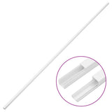 Vidaxxl Kabelkanal 30x15 mm 30 m PVC