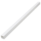 Vidaxxl Kabelkanal 33x33 mm 30 m PVC
