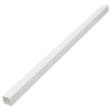 Vidaxxl Kabelkanal 40x40 mm 30 m PVC