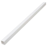 VidaXL Kabelkanal 100x40 mm 30 m PVC