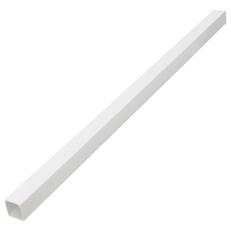 Vidaxxl Kabelkanal 50x25 mm 30 m PVC