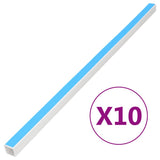 Vidaxxl Kabelkanal selbstklebend 20x10 mm 10 m PVC