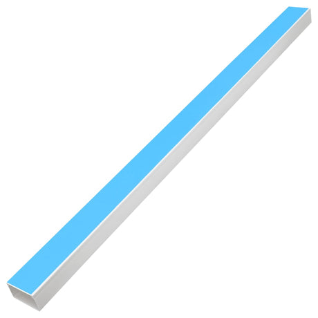 Vidaxxl Kabelkanal selbstklebend 100x40 mm 10 m PVC