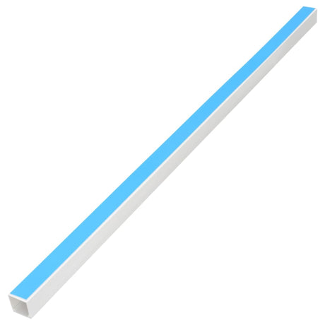 Vidaxxl Kabelkanal selbstklebend 10x10 mm 30 m PVC