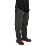Vidaxl Fischereistiefel Größe 44 dunkelgrün