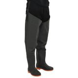 Vidaxl Fischereistiefel Größe 46 Dunkelgrün