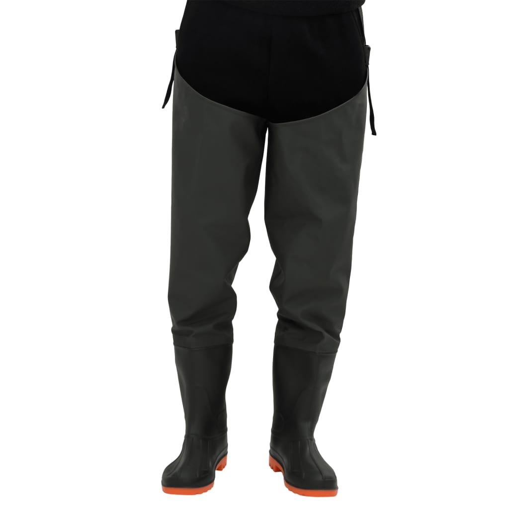Vidaxl Fischereistiefel Größe 46 Dunkelgrün