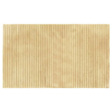 Vidaxx rechteckiger Teppich 60x100 cm Bambus hell natur