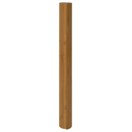 Vidaxx rechteckiger Teppich 60x300 cm Bambusbraun