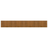 Vidaxx rechteckiger Teppich 60x400 cm Bambusbraun