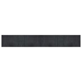 Vidaxx rechteckiger Teppich 60x400 cm Bambusgrau