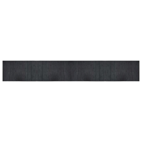 Vidaxx rechteckiger Teppich 60x400 cm Bambusgrau