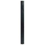 Vidaxx rechteckiger Teppich 60x500 cm Bambus schwarz