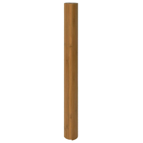 Vidaxx rechteckiger Teppich 60x500 cm Bambusbraun