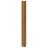 Vidaxx rechteckiger Teppich 70x100 cm Bambusbraun