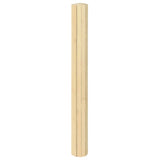 Vidaxx rechteckiger Teppich 70x100 cm Bambus hell natur