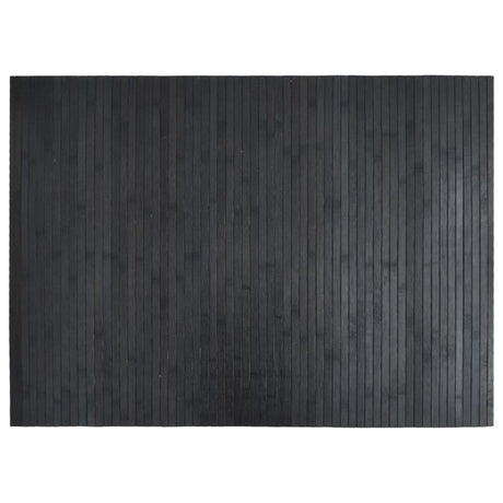 Vidaxx rechteckiger Teppich 70x100 cm Bambusgrau