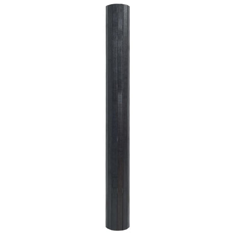 Vidaxx rechteckiger Teppich 70x100 cm Bambusgrau