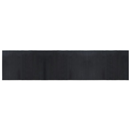 Vidaxx rechteckiger Teppich 70x300 cm Bambus schwarz