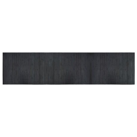 Vidaxx rechteckiger Teppich 70x300 cm Bambusgrau