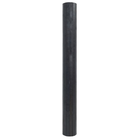 Vidaxx rechteckiger Teppich 70x300 cm Bambusgrau